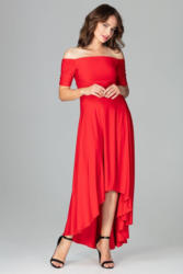 LENITIF Abendkleid im eleganten Look