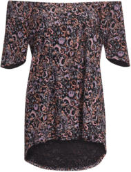 Damen T-Shirt mit Carmenausschnitt