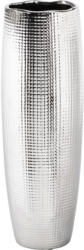 Vase in Riffel-Optik