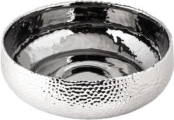 Schale mit Hammerschlag-Optik