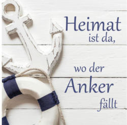 Keilrahmenbild 35x35 cm Maritim