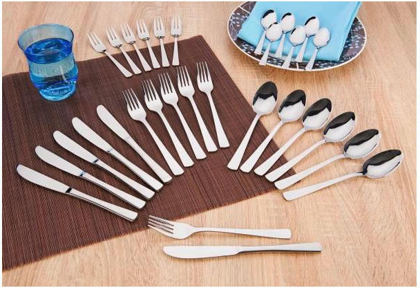 Besteck-Set 30tlg. NUXIA