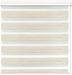 Doppelrollo-Easy-Fix, natur, ca. 70 x 160 cm