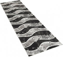Teppich Saphira ca. 80 x 300 cm grau