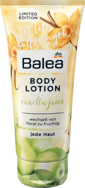 Balea Bodylotion Duftwechsel Vanilla Juice