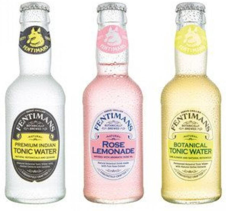 FENTIMANS Rose Lemonade, Botanical Tonic, Indian Tonic Water ️ Online