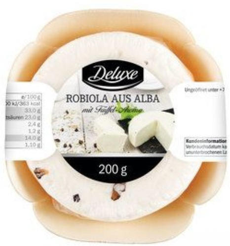 DELUXE Robiola aus Alba mit Trüffel ️ Online von Lidl Ös…