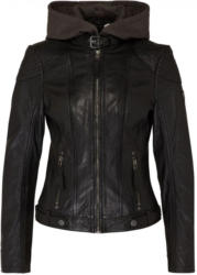 Lederjacke mit Kapuze ´Casey´