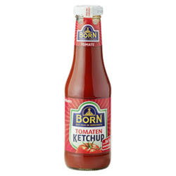 Born Ketchup versch. Sorten, jede 450-ml-Flasche