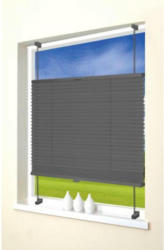 Spannplissee Thermo, ca. 40 x 130 cm, anthrazit