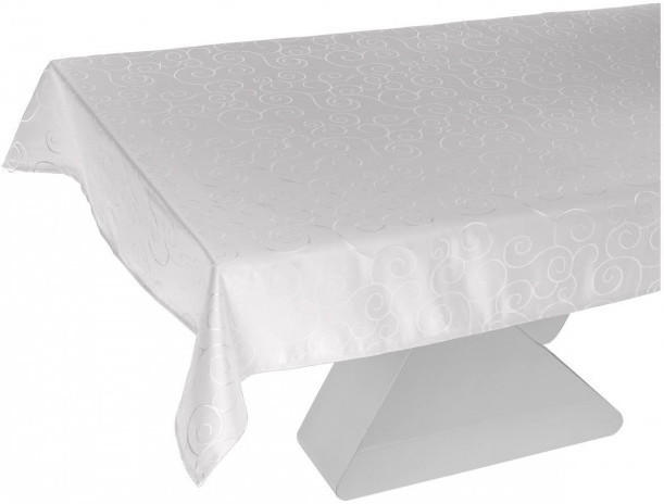Tischdecke "Ornament" creme 130 x 160 cm