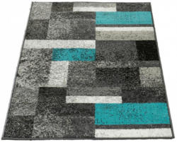 Teppich Champ ca. 60 x 110 cm aqua