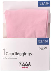 Mädchen Capri-Leggings mit elastischem Bund