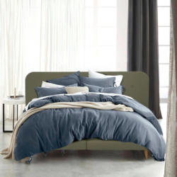 andas Boxspringbett »Premium«, Steppung mit Knopfheftung, inkl. Topper