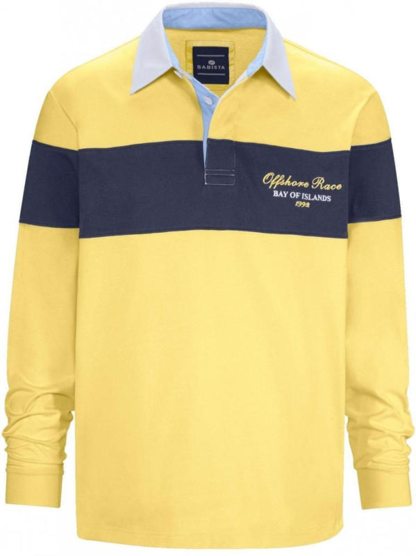Babista Sweatshirt mit verdeckter Knopfleiste