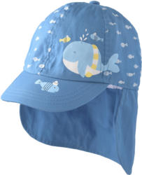Baby Schirmmütze mit Fisch-Print
