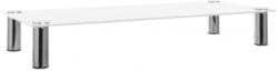 Monitoraufsatz Star Milchglas ca. 60 x 9 x 24 cm