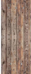 Glasgarderobe Holz