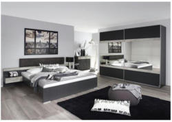 Schwebetürenschrank Penzberg grau-metallic/Betonoptik 270 cm