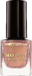 Max Factor Nagellack Max Effect Mini Nail Polish Sunny Pink 5