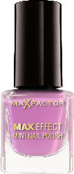 Max Factor Nagellack Max Effect Mini Nail Polish Diva Violet 8