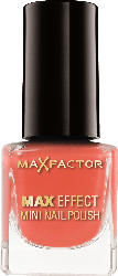 Max Factor Nagellack Max Effect Mini Nail Polish Diva Coral 9