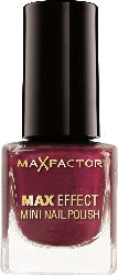 Max Factor Nagellack Max Effect Mini Nail Polish Deep Mauve 13