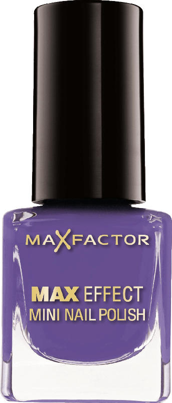 Max Factor Nagellack Max Effect Mini Nail Polish Purple Haze 38