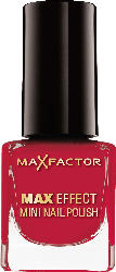 Max Factor Nagellack Max Effect Mini Nail Polish Ruby Tuesday 39