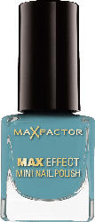 Max Factor Nagellack Max Effect Mini Nail Polish Hawaiian Blue 47