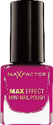 Max Factor Nagellack Max Effect Mini Nail Polish Fuchsia Salsa 49