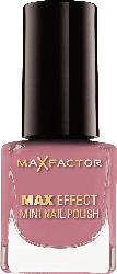 Max Factor Nagellack Max Effect Mini Nail Polish Candy Rose 50