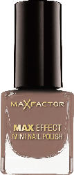 Max Factor Nagellack Max Effect Mini Nail Polish Hot Coco 165