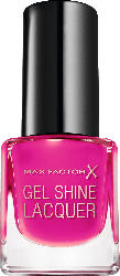 Max Factor Nagellack Gel Shine Lacquer Nail Polish Twinkling Pink 30