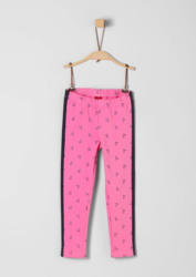 s.Oliver Junior Leggings mit Glitzer-Print für Mädchen