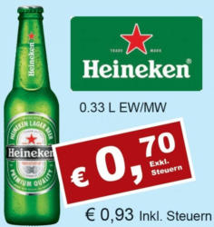 Heineken Flasche Nur 0 93 Getrankehaus Krause Vinothek Weinblatt Angebot Wogibtswas At