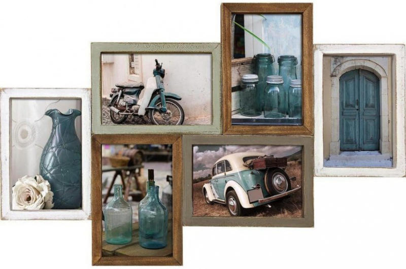 wogibtswas.at - Rahmen In Braun, Naturfarben, Weiß, Beige € 14,99 statt