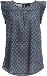 Damen Schlupfbluse mit Rüschen