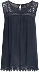 Damen Bluse mit Spitzeneinsätzen