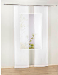 Schiebevorhang Pearl, weiß, ca. 60 x 245 cm
