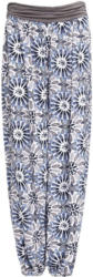 Damen Haremshose mit floralem Muster