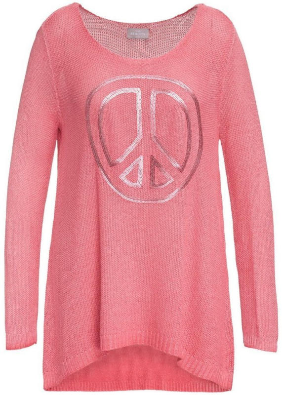 Damen Strickpullover mit Pailletten