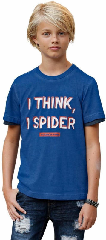 Arizona T-Shirt »I think, I spider«