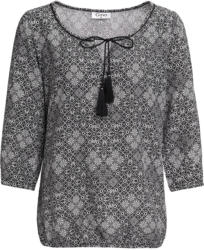 Damen Schlupfbluse mit 3/4 Ärmeln