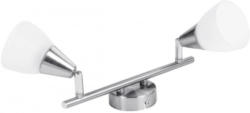 Spotbalken 2-flammig Länge 30 cm E14 40 Watt