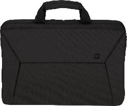 Notebook Umhängetaschen - DICOTA D31207 Slim EDGE Notebooktasche, Umhängetasche, 11.6 Zoll, Schwarz