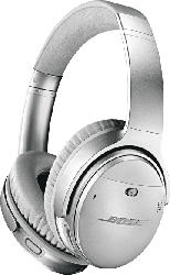 Bluetooth-Kopfhörer - BOSE Quietcomfort 35 II, Over-ear Kopfhörer Bluetooth Silber