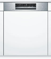Teilintegrierbare Geschirrspüler - BOSCH SMI67MS01E 2 Geschirrspüler (teilintegrierbar, 598 mm breit, 44 dB (A), A+++)