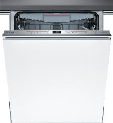 Vollintegrierbare Geschirrspüler - BOSCH SMV67MX01E 6 Geschirrspüler (vollintegrierbar, 598 mm breit, 44 dB (A), A+++)