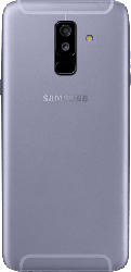 Smartphones - SAMSUNG Galaxy A6+ (2018) 32 GB Lavender Dual SIM
